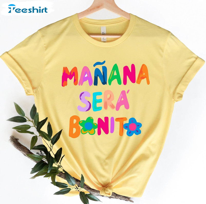 Karol G Manana Sera Colorful Shirt, Karol G Bichota Sweater Short Sleeve