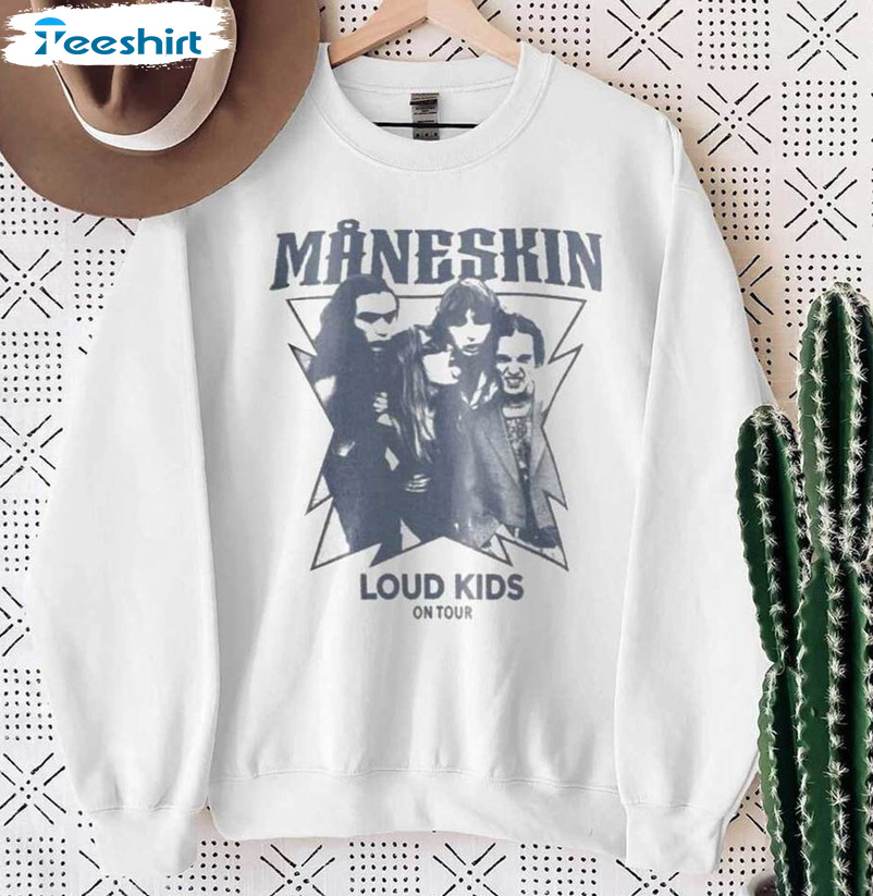 Mane Skin Rock Band Shirt, Eskin Concert Unisex Hoodie Short Sleeve