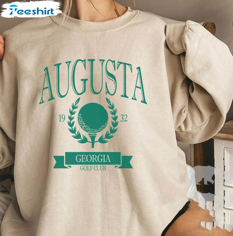 Augusta Sweatshirt , Augusta Georgia Short Sleeve Tee Tops