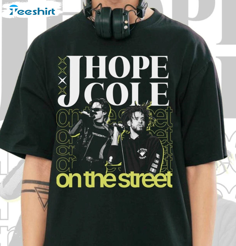 On The Street By Jhope Shirt, Bts New Song Tee Tops Unisex T-shirt