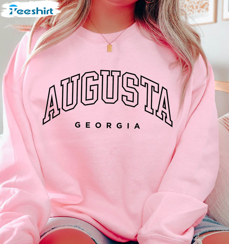 Augusta Georgia Shirt, Augusta Vintage Unisex T-shirt Short Sleeve