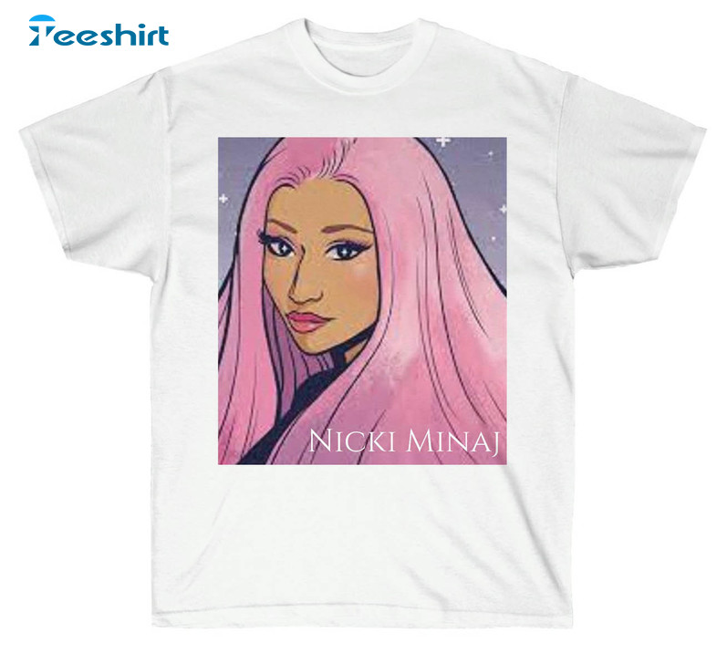 Nicki Minaj Vintage Sweatshirt, Short Sleeve