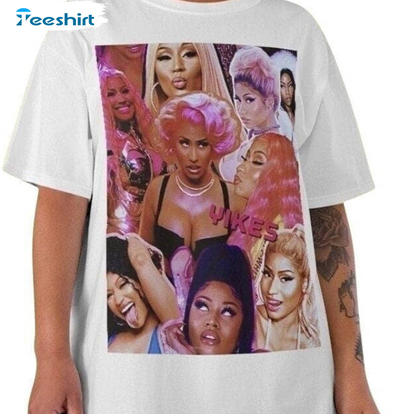 Nicki Minaj Trendy Shirt, Nicki Minaj Barbz Unisex T-shirt Short Sleeve