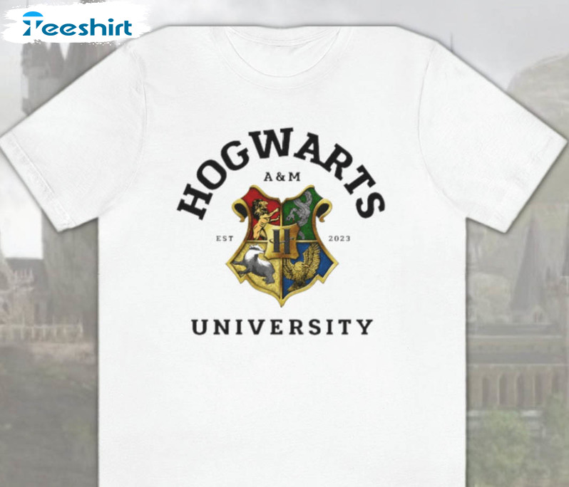 Hamu Hogwarts Shirt, Trendy HAMU House Unisex Hoodie Sweater