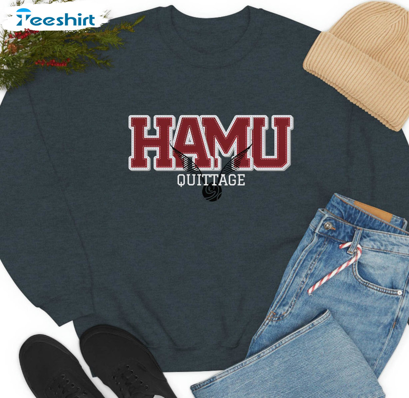 Hamu Sweatshirt Hogwarts Agricultural And Magical University Long