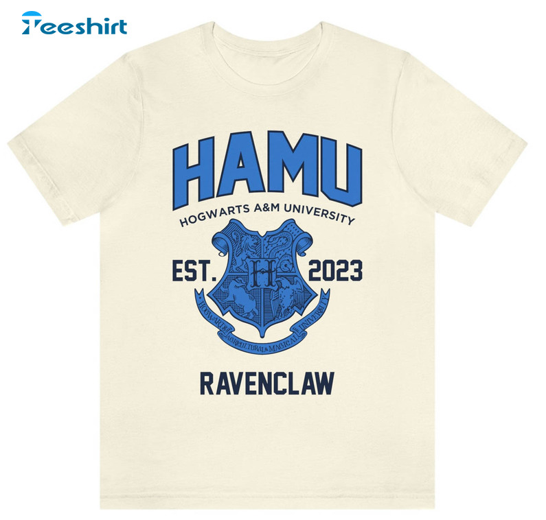 Hamu House Trendy Shirt, Hamu University Short Sleeve Long Sleeve
