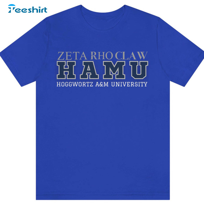 Hamu Zeta Rhoclaw Shirt, Trendy Sweater Unisex Hoodie