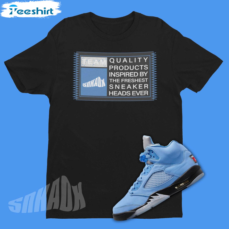 Sneakerhead Tag Air Jordan Shirt, Trendy Long Sleeve Unisex Hoodie