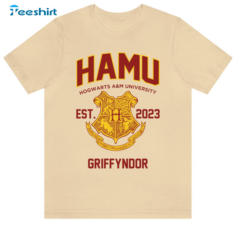 Hamu House Vintage Shirt, Hamu University Unisex Hoodie Long Sleeve