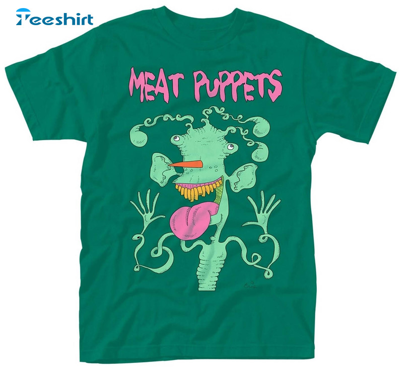 Meat Puppets Trending Sweatshirt, Unisex Hoodie
