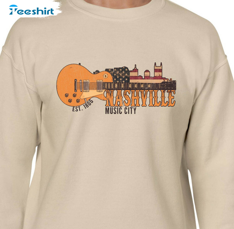 Nashville Tennessee Shirt, Howdy Vintage Sweatshirt Unisex T-shirt