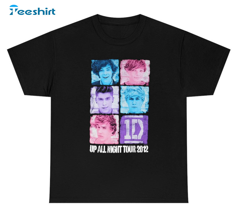 Harry Selfie Shirt, Up All Night Tour Long Sleeve Unisex Hoodie