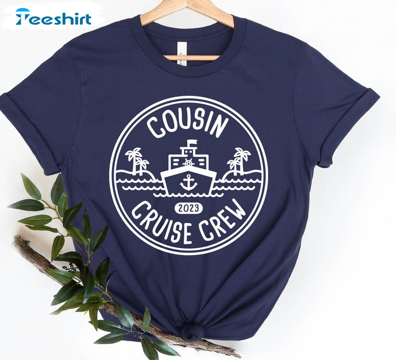 Cousin Cruise Shirt, Cruise Life Unisex Hoodie Long Sleeve