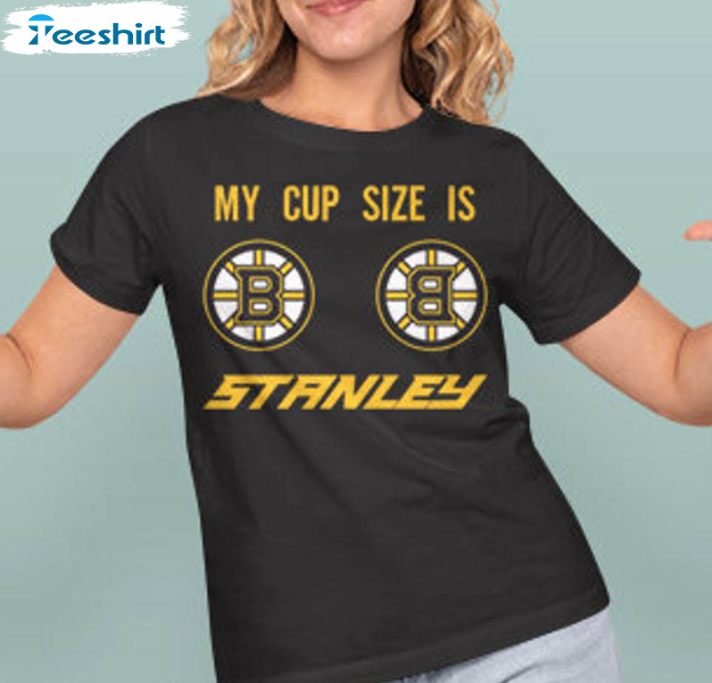 Colorado Stanley Cup Hockey My Cup Size Is Stanley Hockey Mom