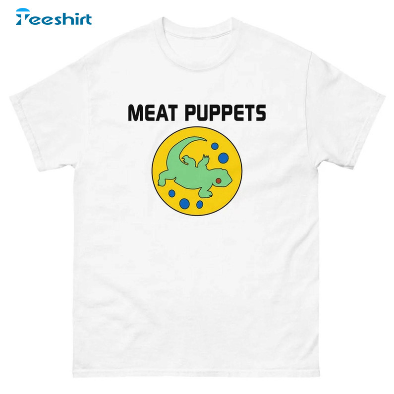 Meat Puppets Vintage Band Sweatshirt, Unisex T-shirt