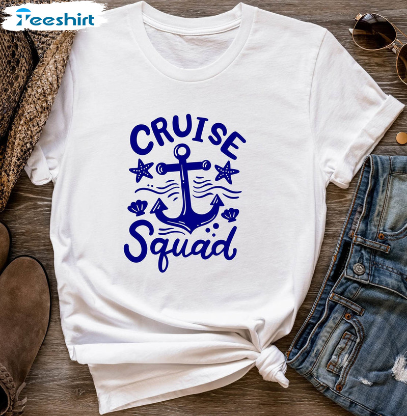 Cruise Squad Shirt , Cruise Squad 2023 Unisex T-shirt Tee Tops