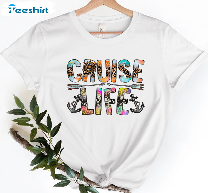 Cruise Life Trendy Shirt, Cruise Crew Funny Long Sleeve Unisex T-shirt