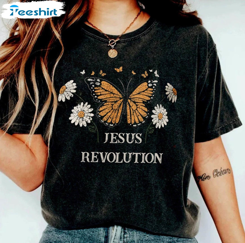 Jesus Revolution Christian Faith Shirt, Vintage Love Like Jesus Long Sleeve Unisex Hoodie