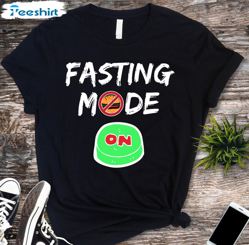 Fasting Mode On Ramadan Trendy Sweatshirt, Unisex Hoodie