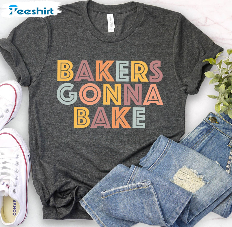 Baking Cookie Vintage Shirt, Funny Baker Short Sleeve Unisex Hoodie