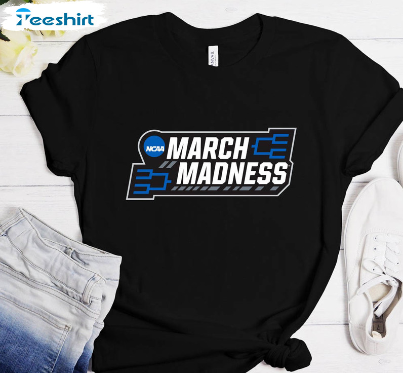 March Basketball Tournament Trendy Shirt, Cute Basketball Bracket ...