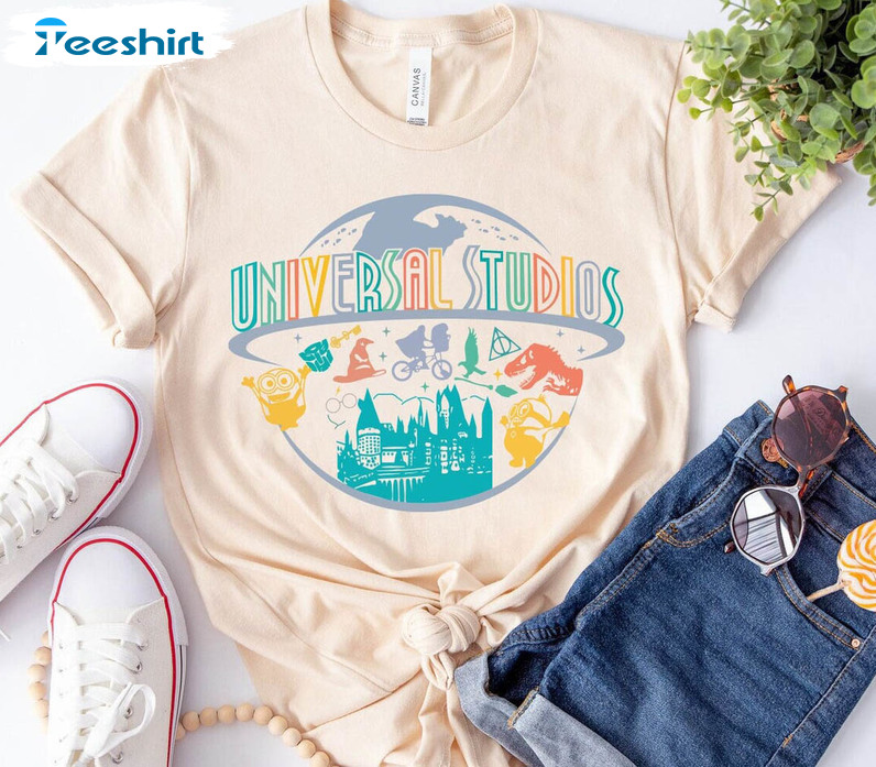 Universal Studios Trendy Shirt, Universal Orlando Unisex Hoodie Long Sleeve