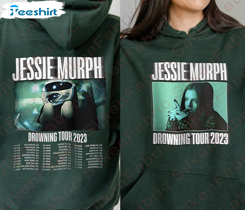 Jessie Murph Music Tour Trendy Shirt, If I Died Last Night Tour Unisex T-shirt Long Sleeve