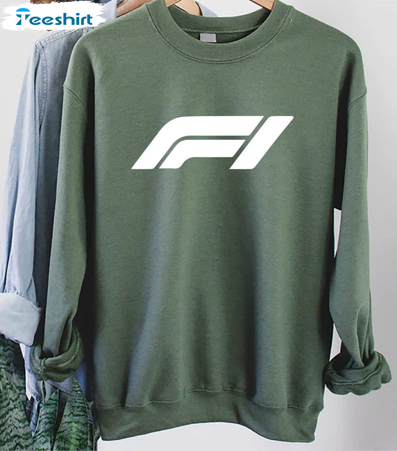 Formula 1 Sweatshirt, Racing Team F1 Long Sleeve Unisex T-shirt