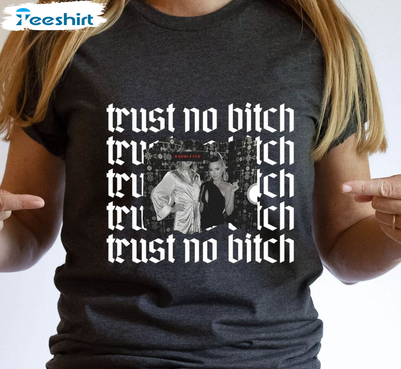 Trust No Bitch Ariana Madix Shirt, Team Ariana Unisex Hoodie Long Sleeve