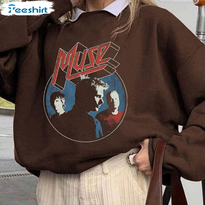 Muse Will Of The People Trendy Shirt, The People Tour 2023 Unisex Hoodie Long Sleeve