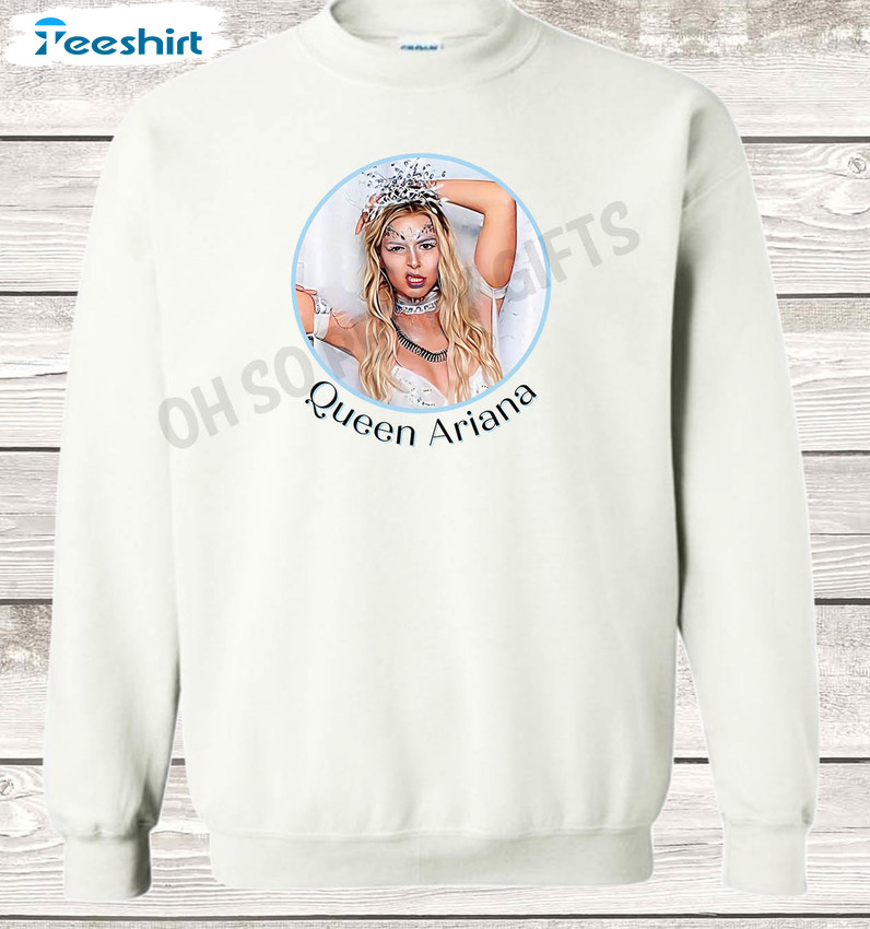 Queen Ariana Vanderpump Rules Shirt, Trendy Long Sleeve Unisex T-shirt