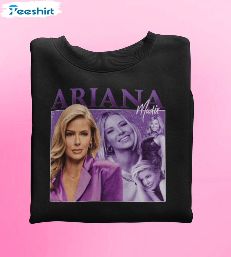 Ariana Madix Vanderpump Rules Vintage Sweatshirt, Unisex Hoodie