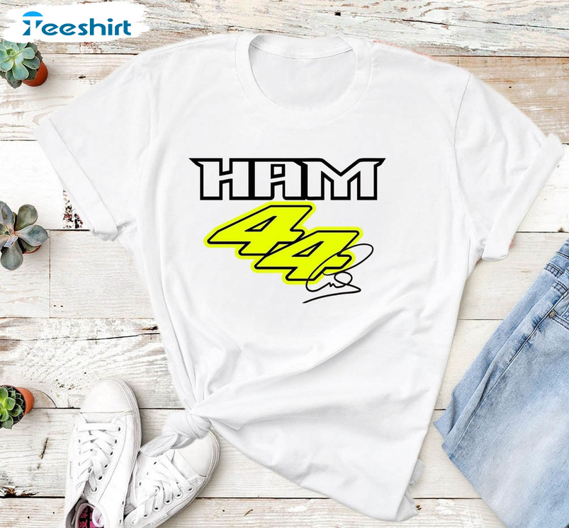 Lewis Hamilton Shirt, Motorsport Formula One Unisex Hoodie Long Sleeve