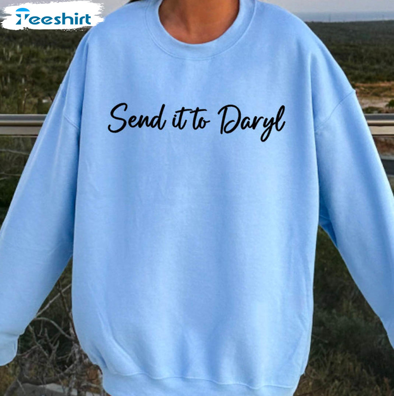 Send It To Daryl Shirt, Vintage Vanderpump Short Sleeve Unisex T-shirt