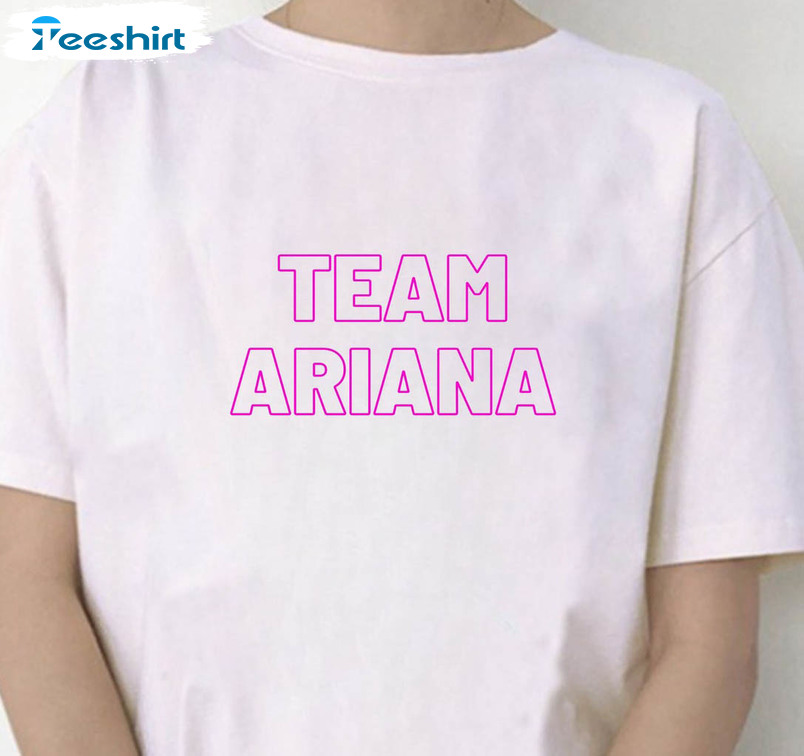 Team Ariana Madix Vanderpump Rules Bravo Shirt, Trendy Unisex T-shirt Hoodie