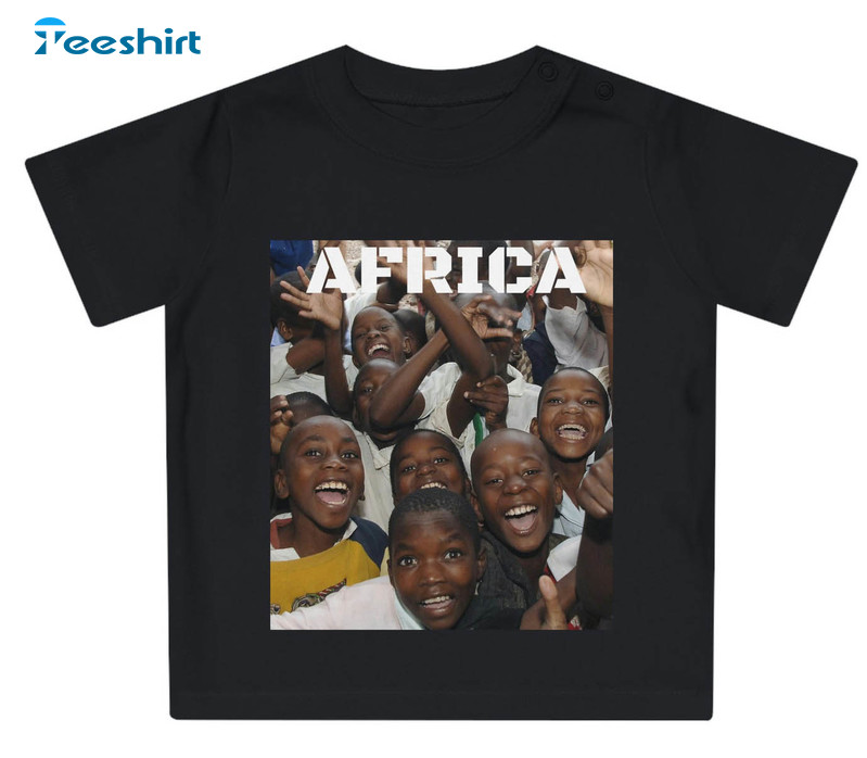 Kids In School Is Africa With Joy And Malcom X Statement On Education Sweatshirt, Unisex T-shirt