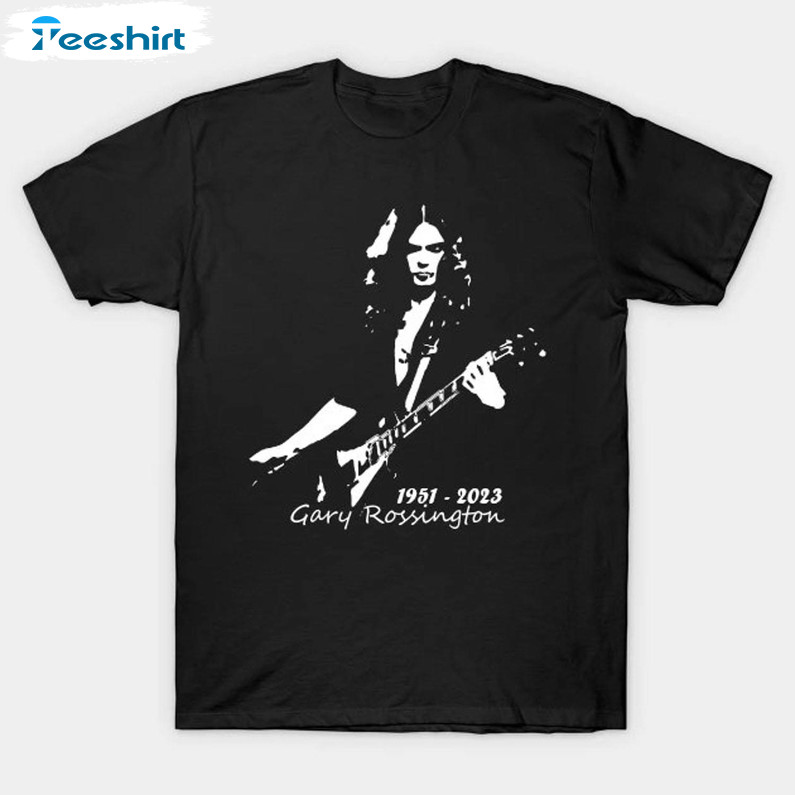 Gary Rossington 1951 Trendy Sweatshirt, Unisex T-shirt