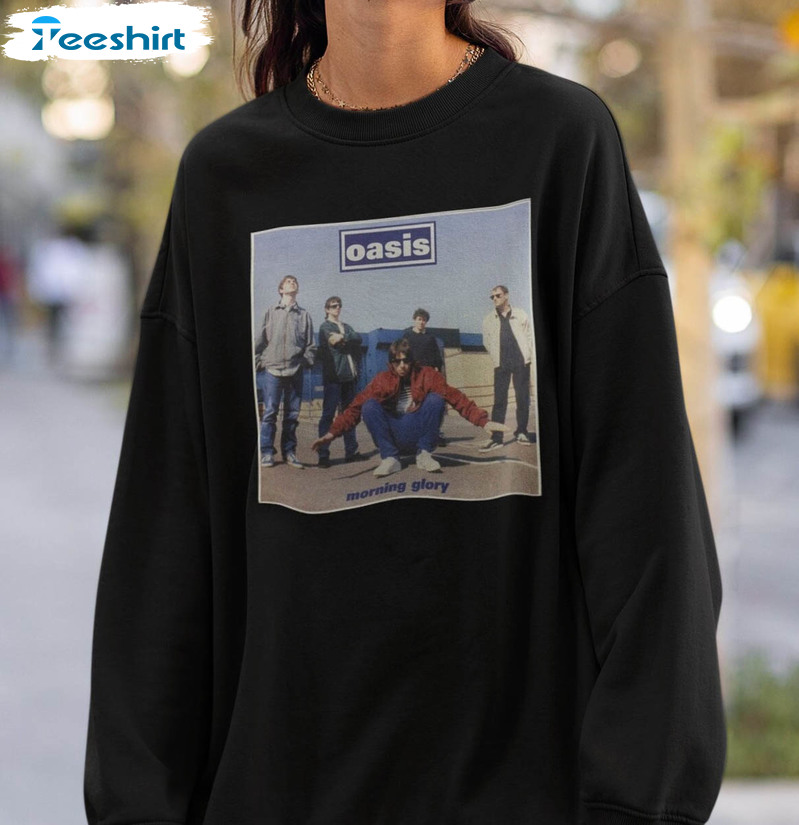 Vintage Oasis 2023 Sweatshirt , Oasis Band Long Sleeve Tee Tops