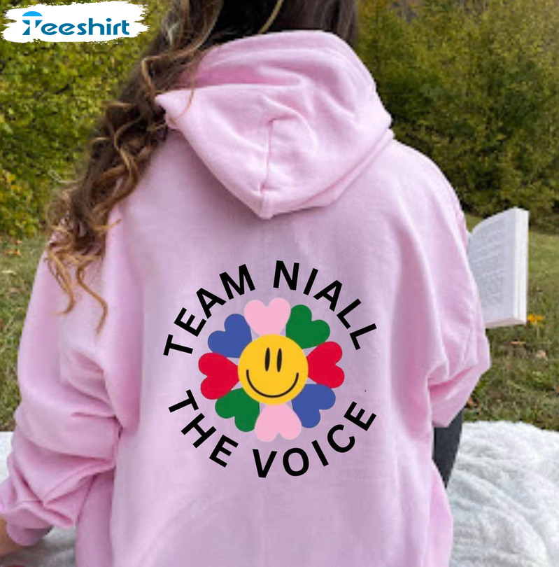 Team Niall The Voice Shirt, Cute Tee Tops Short Sleeve