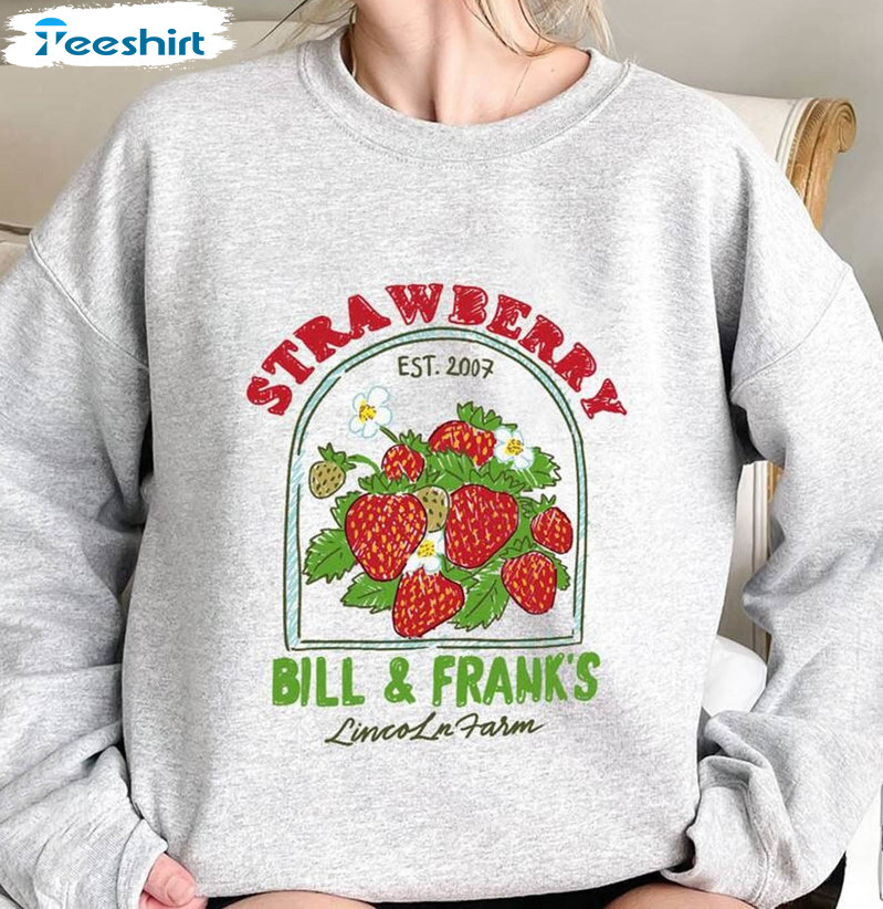 Bill And Frank Vintage Shirt, The Last Of Us Long Sleeve Sweatshirt