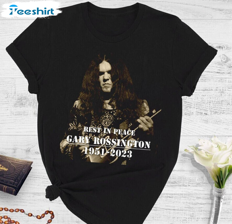 Rip Gary Rossington 1951 Trendy Sweatshirt, Long Sleeve