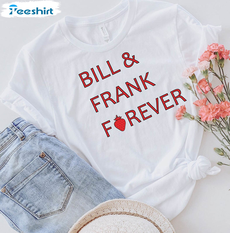 Bill And Franks Strawberries Shirt, Strawberries Video Game Sweatshirt Short Sleeve