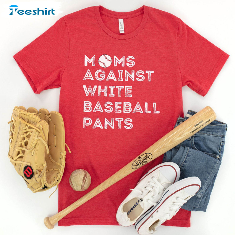 Funny Baseball Mom Shirts Tees, Baseball Tshirts Moms