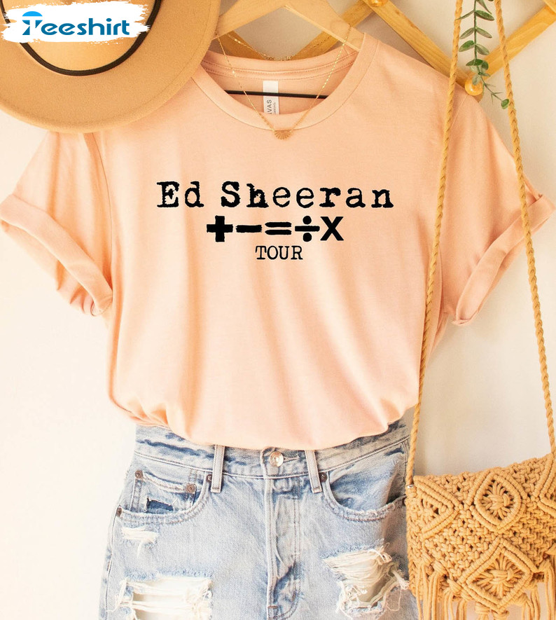 Ed Sheeran Trendy Shirt, Ed Sheeran Lover Tee Tops Unisex Hoodie