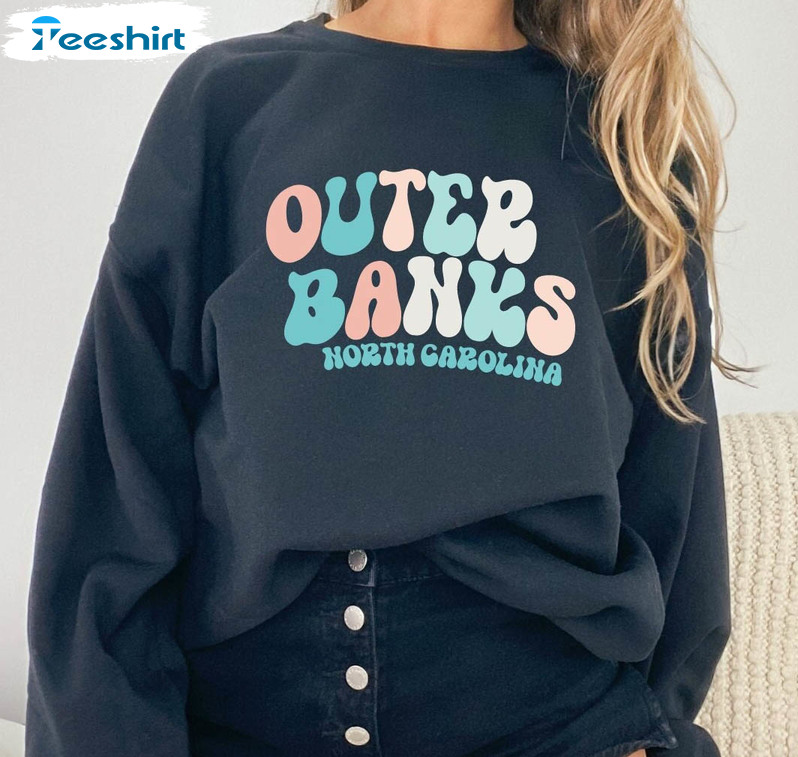 Outer Banks Sweatshirt, Paradise On Earth Short Sleeve Tee Tops