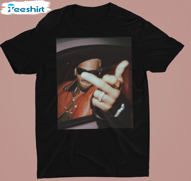 Chris Brown Breezy Shirt, Under The Influence Tour Long Sleeve Unisex T-shirt
