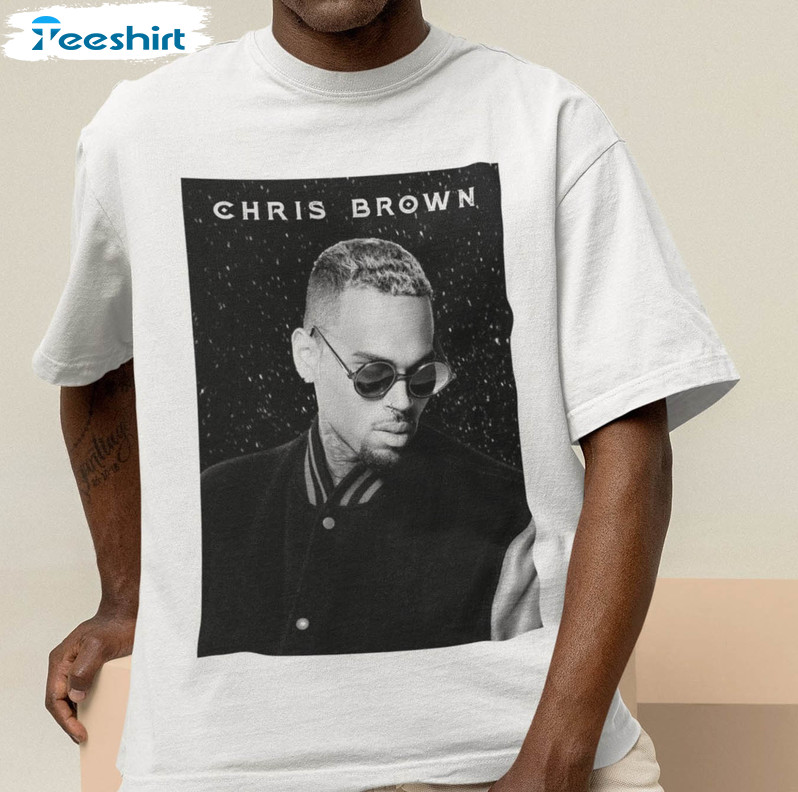 Chris Brown Breezy Trendy Shirt, Hip Hop Tour Unisex T-shirt Short Sleeve