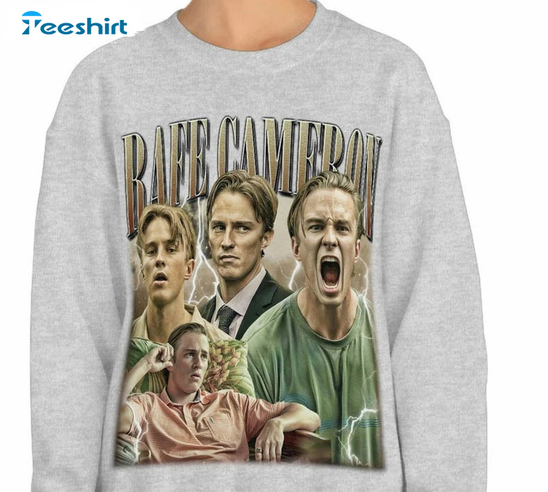Rafe Cameron T Shirt Pop Country Club Drama TV Series Fans Retro Short  Sleeve EU Size O-neck 100% Cotton Unisex Casual T-shirts