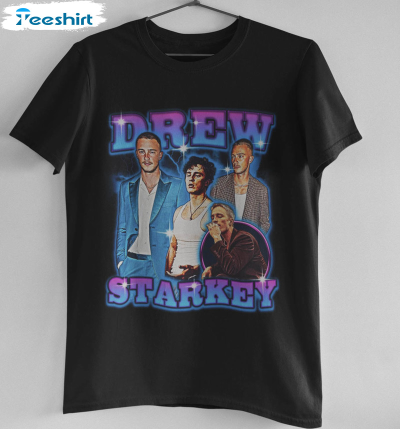 Drew Starkey Vintage Shirt, Trendy Unisex T-shirt Unisex Hoodie