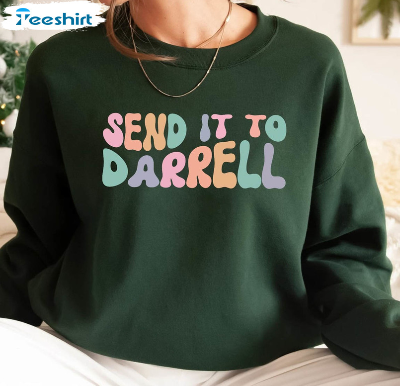 Send It To Darrell Vintage Shirt, Leviss Vanderpump Rules Tee Tops Unisex Hoodie